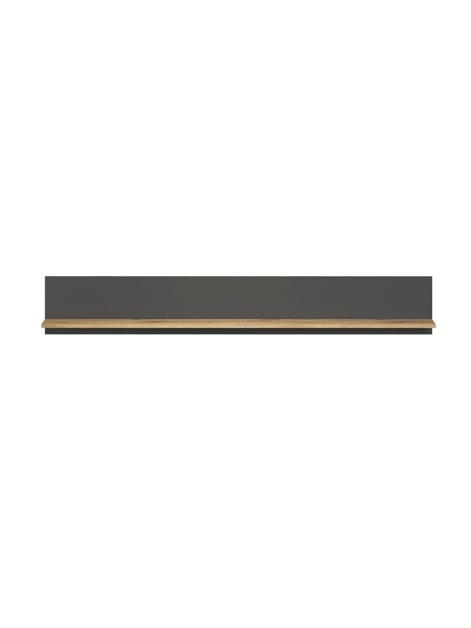 trendteam Esteban Wandboard anthrazit Coast Evoke Oak