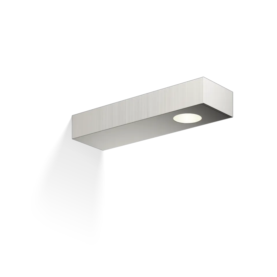 Decor Walther BAR FLAT 2 LED Wandleuchte Chrom warmweiß