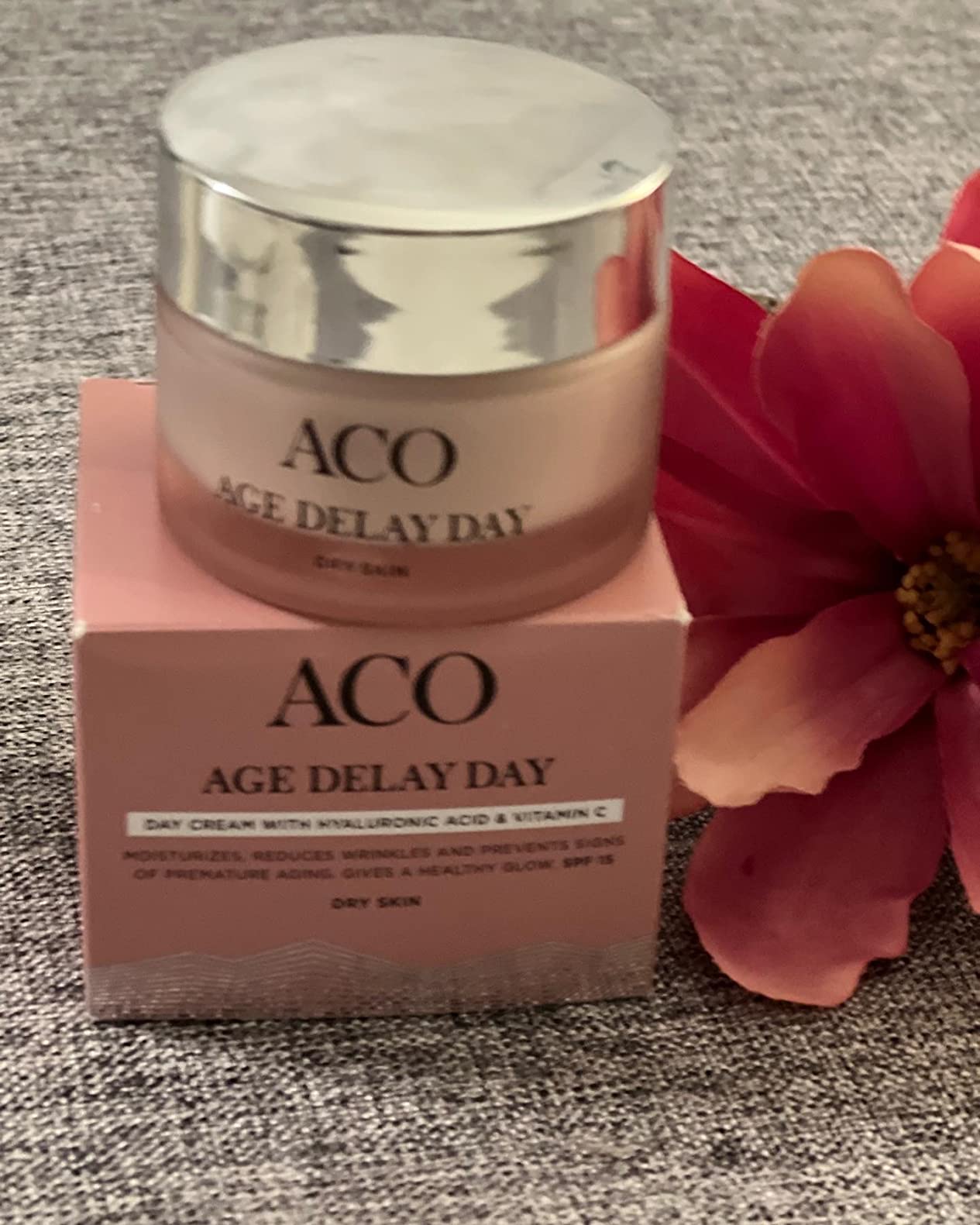 ACO Age Delay+ Day Cream Tagescreme 50 ml trockene Haut