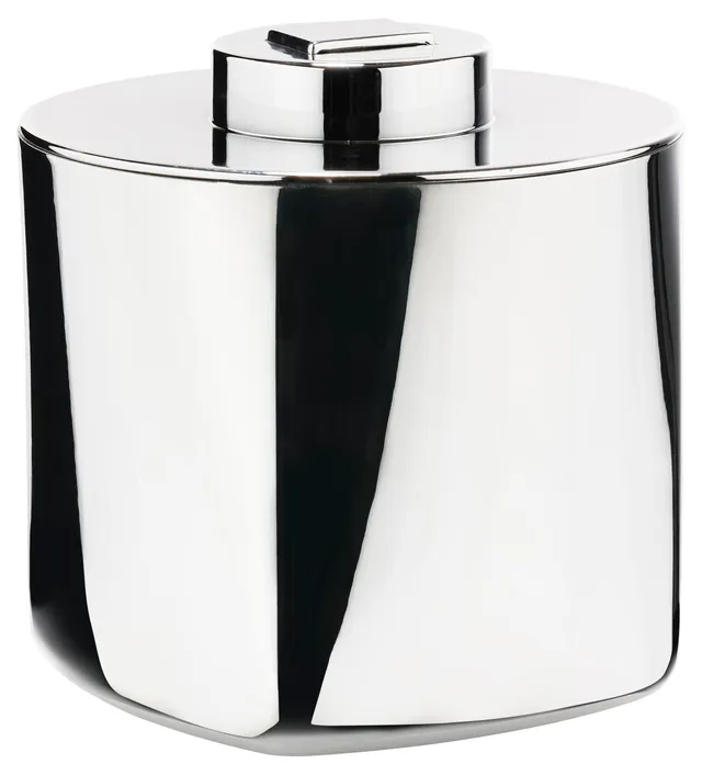 Zone Denmark Rocks Eiswürfelbehälter 1000ml Edelstahl Zange