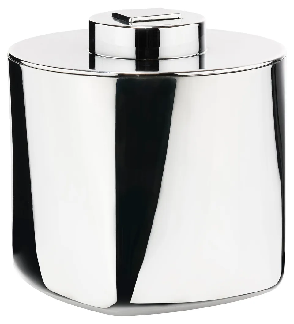 Zone Denmark Rocks Eiswürfelbehälter 1000ml Edelstahl Zange