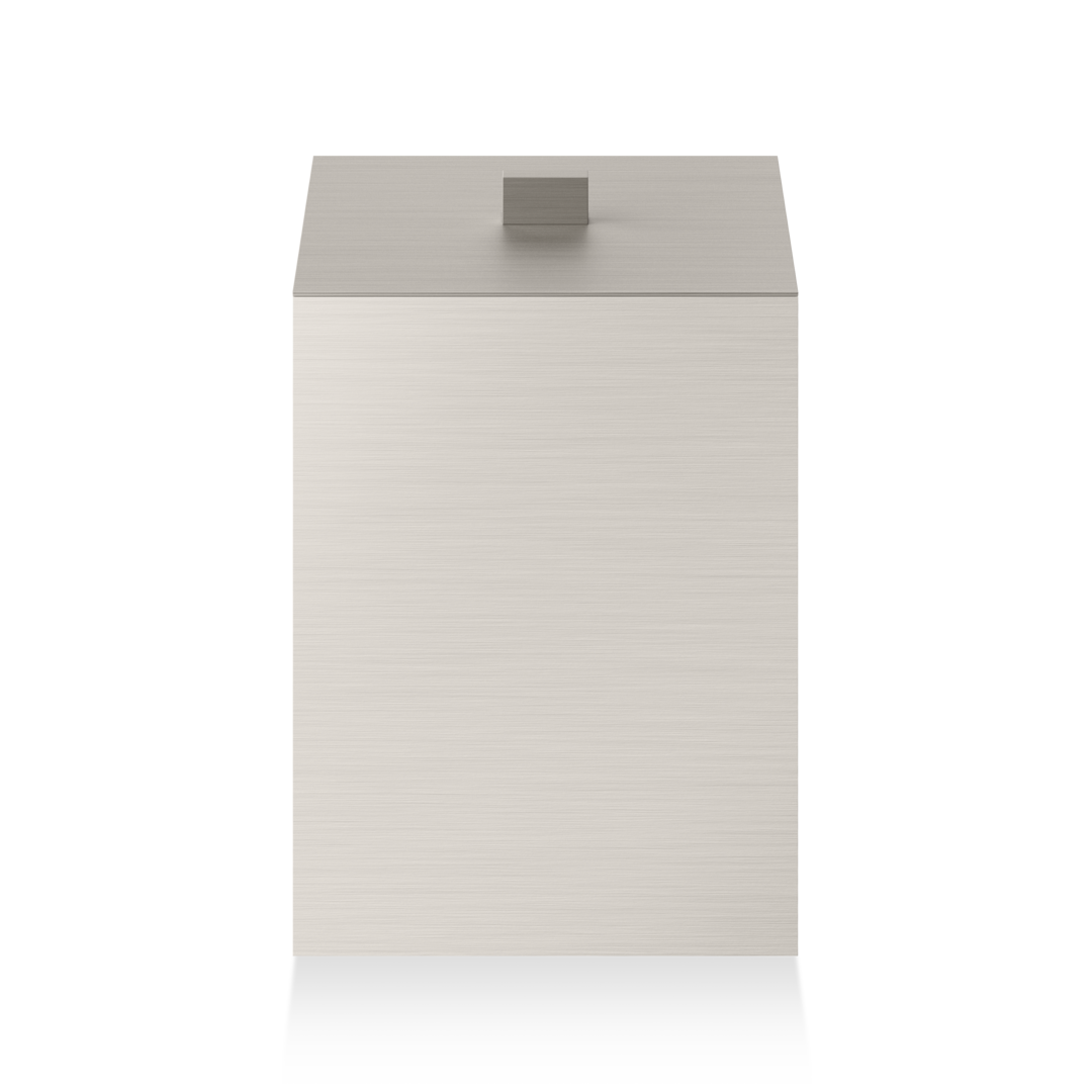 Decor Walther Classic DW 75 Papierkorb Chrom 26 cm Deckel