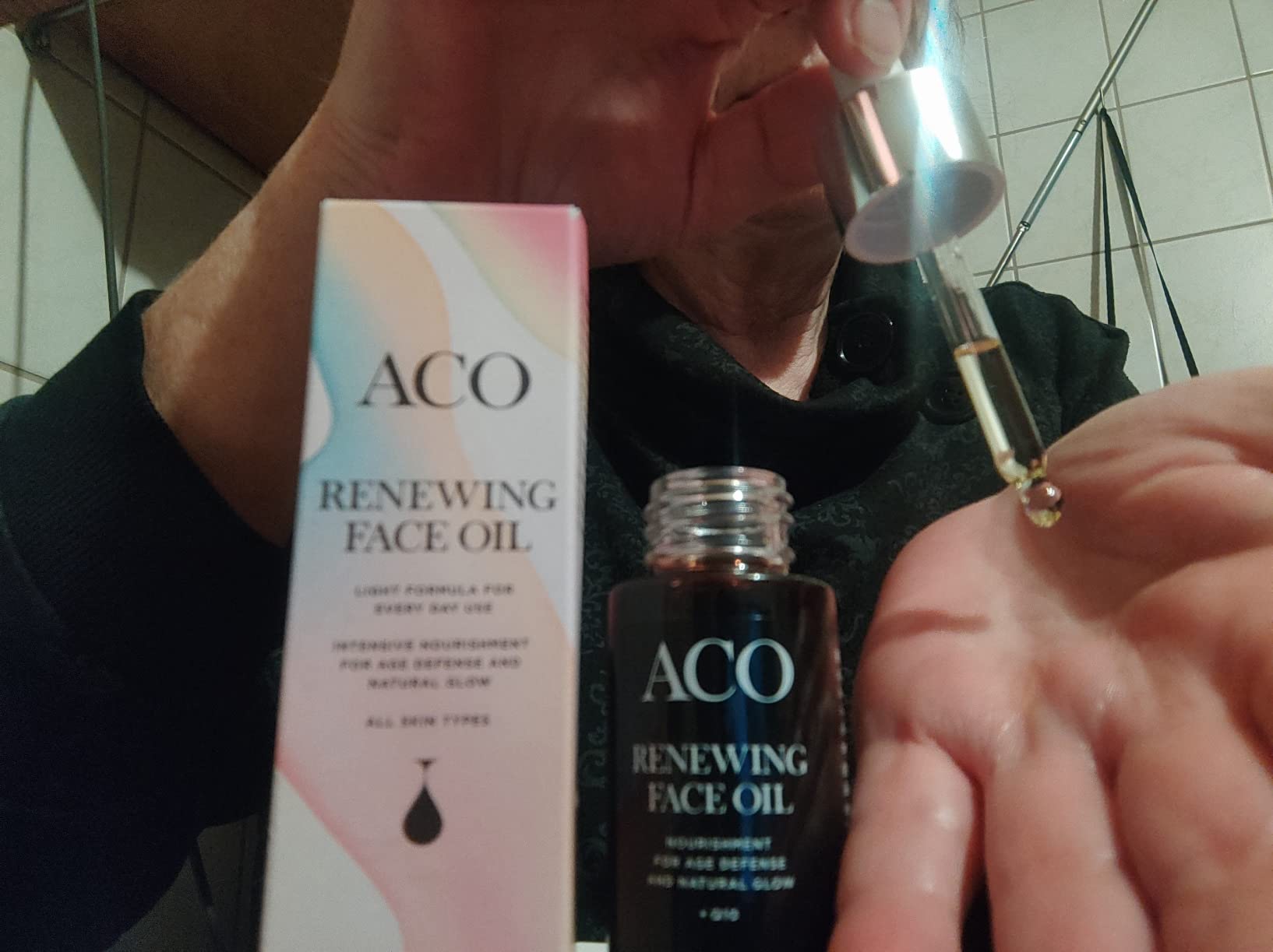 ACO Purifying Renewing Face Oil Gesichtsöl 30 ml mit Q10