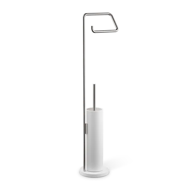 Decor Walther Stone SBK WC Bürstengarnitur Weiß Matt Chrom