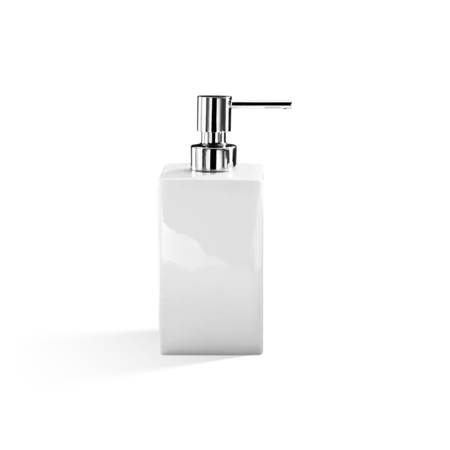 Decor Walther Classic DW 6270 Seifenspender Weiss Porzellan eckig