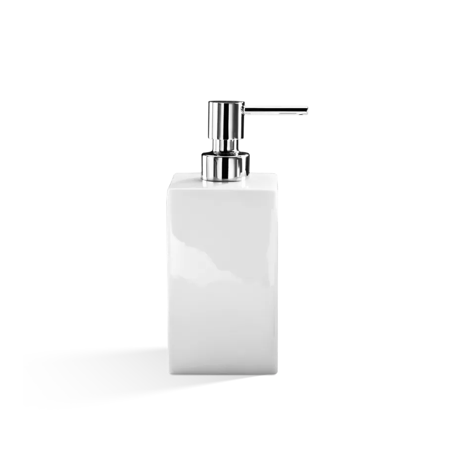 Decor Walther Classic DW 6270 Seifenspender Weiss Porzellan eckig