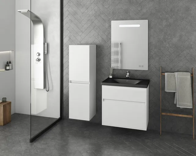 DROP Martinidis Instinct 65 Waschtisch Weiß BL