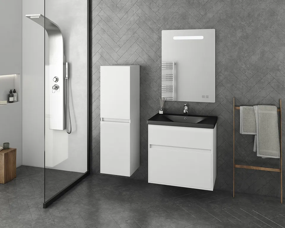 DROP Martinidis Instinct 65 Waschtisch Weiß BL