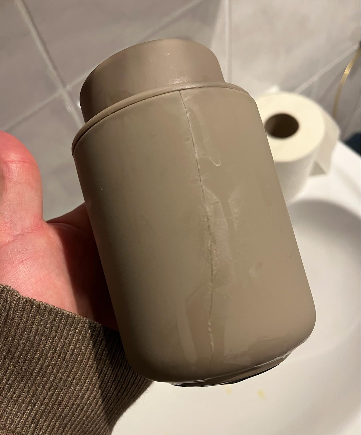 Zone Denmark Ume Seifenspender 250 ml Grau Keramik