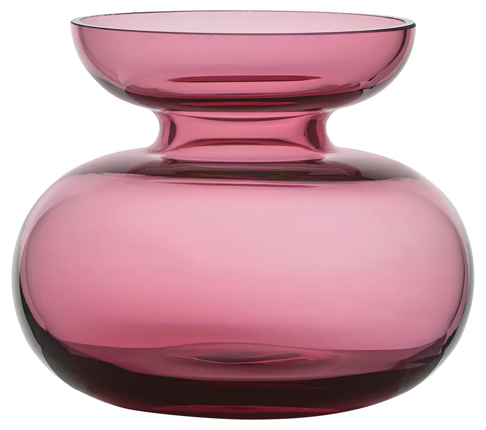 Zone Denmark Inu Vase 11cm Pflaume Glas Blumenvase