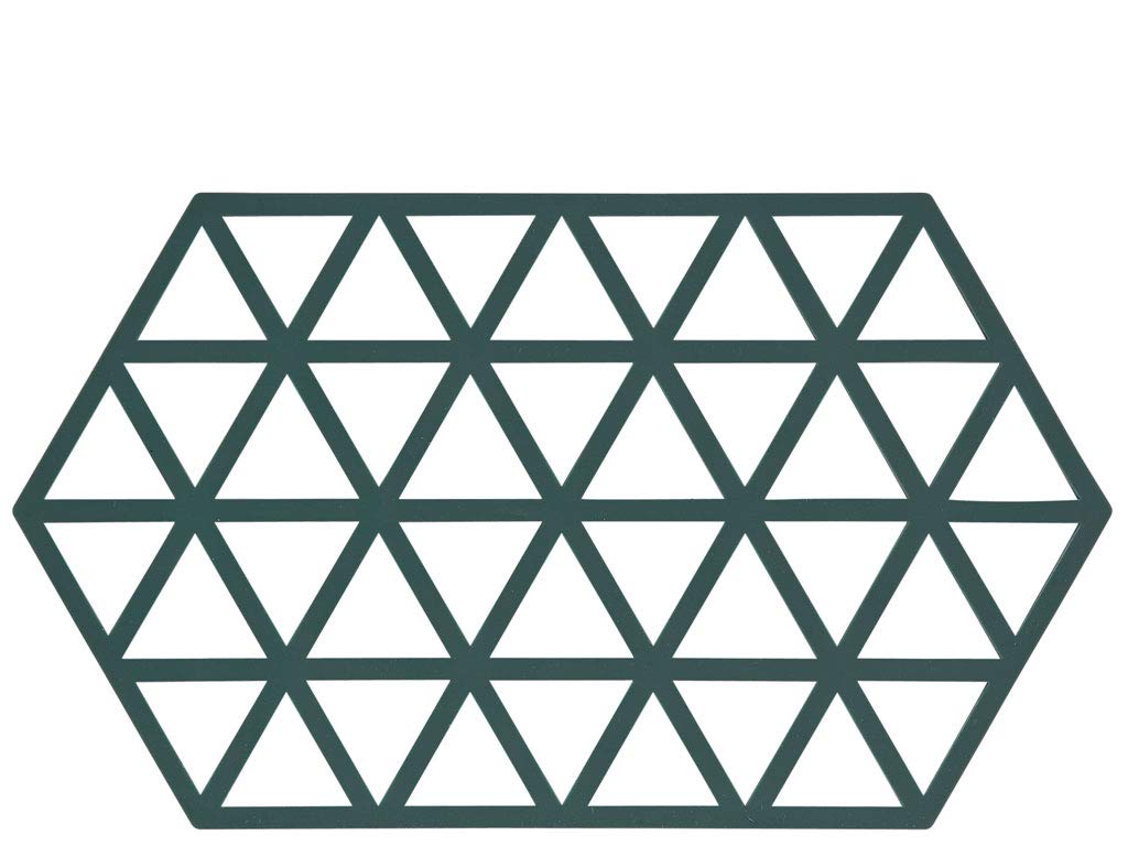 Zone Denmark Triangles Topfuntersetzer Silikon Birke 16x14