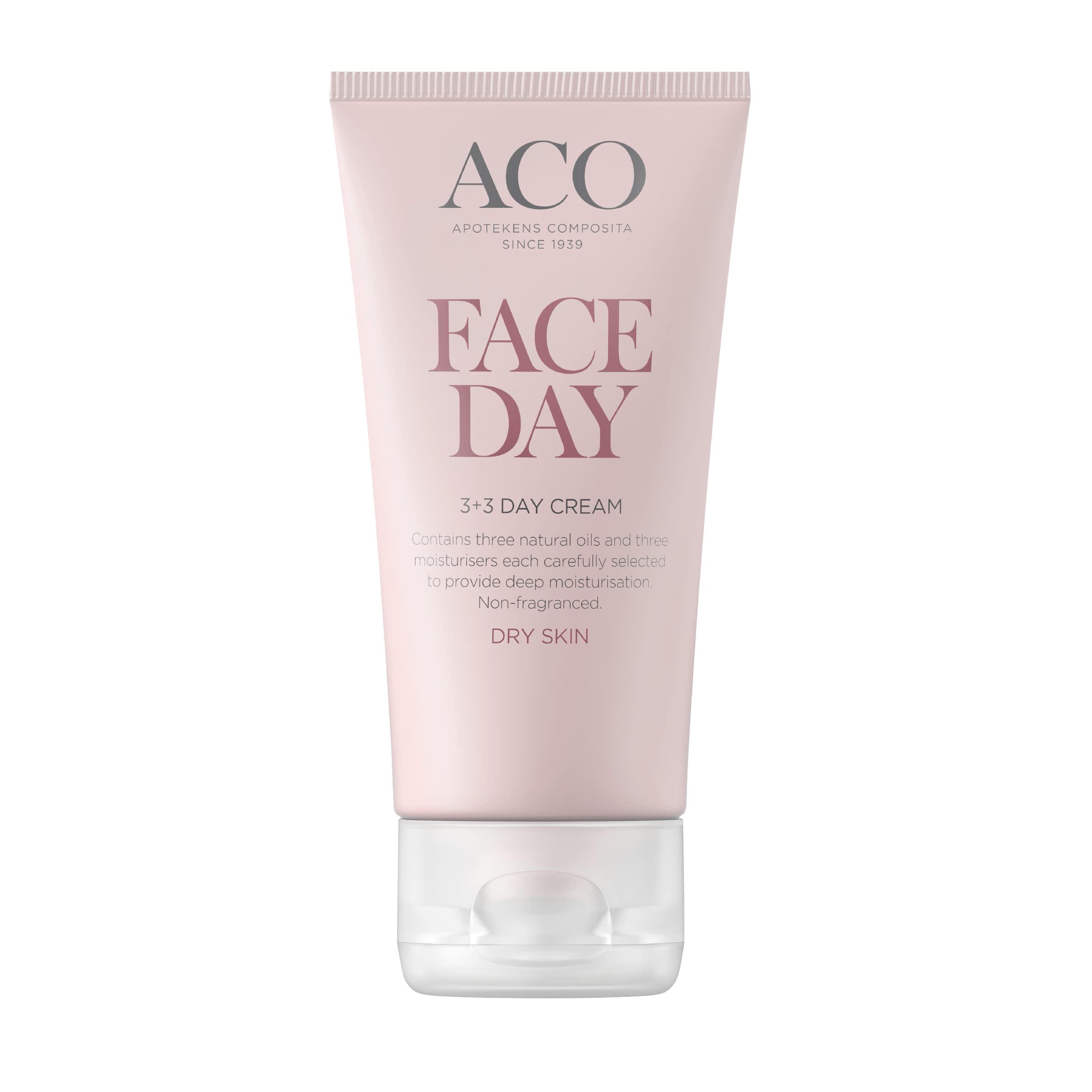 ACO Age Delay+ Tagescreme 50 ml Trockene Haut Parfümfrei