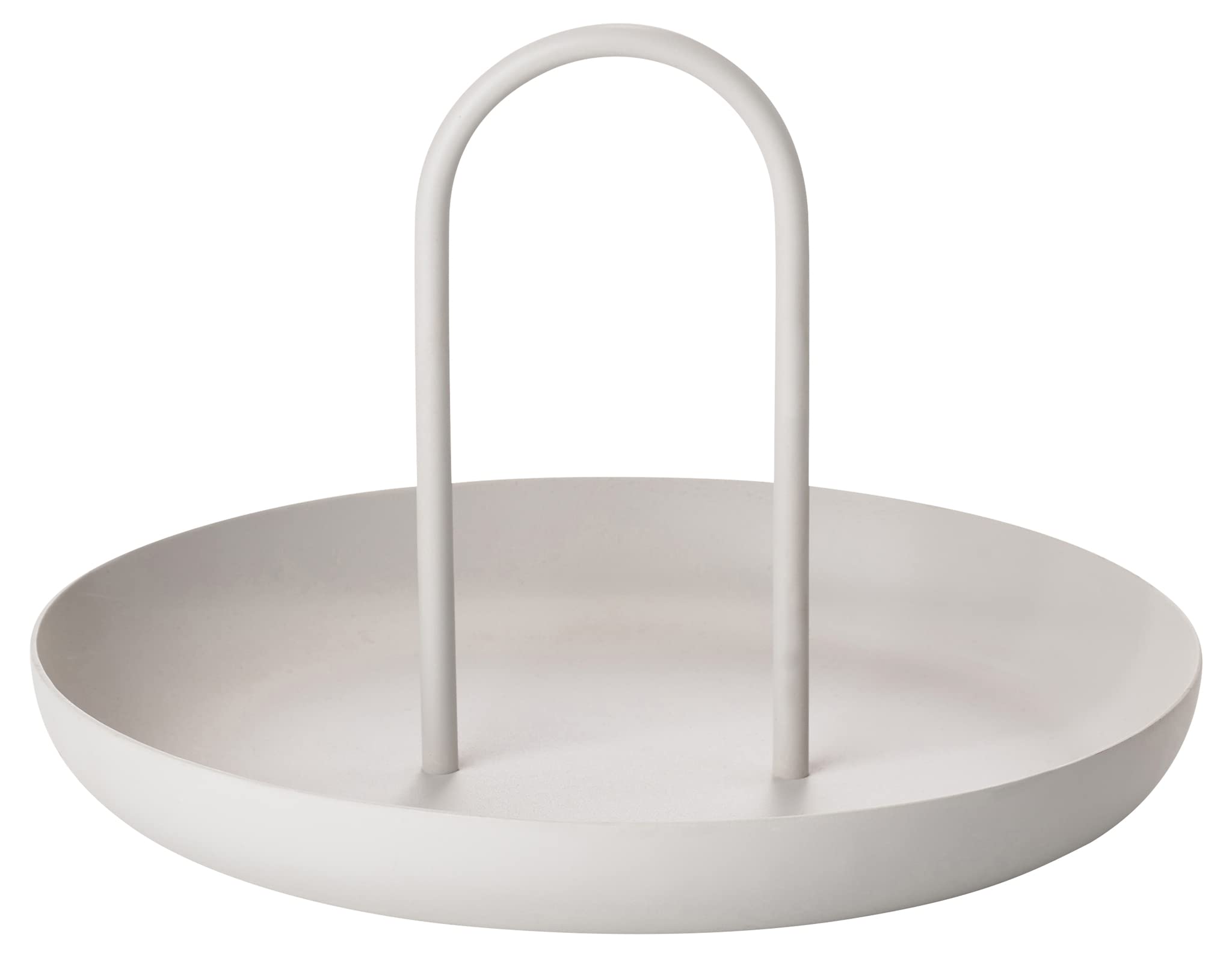 Zone Denmark Singles Serviertablett 20 cm Schwarz Metall