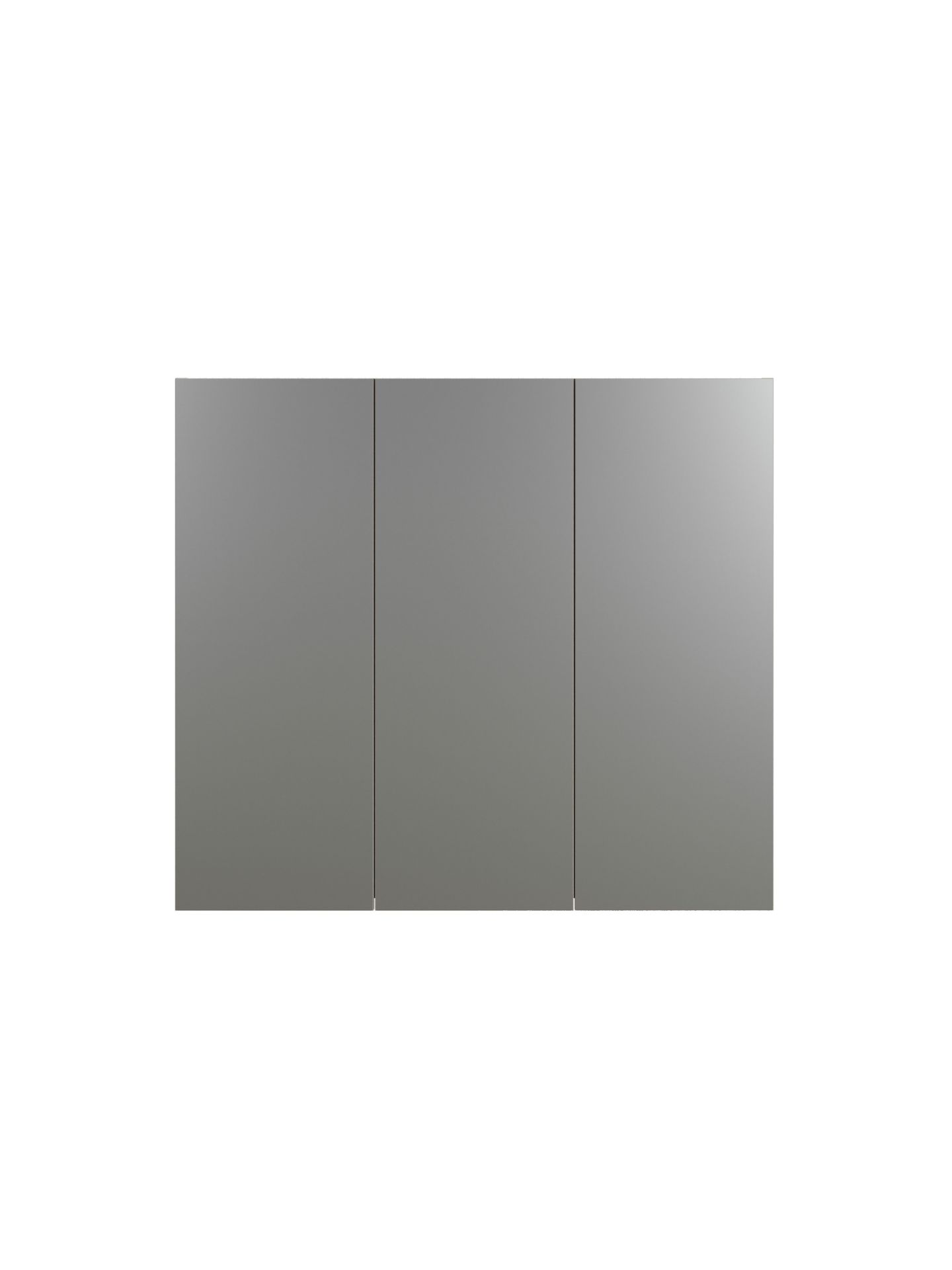 trendteam PureBliss Spiegelschrank Anthrazit Spiegelglas