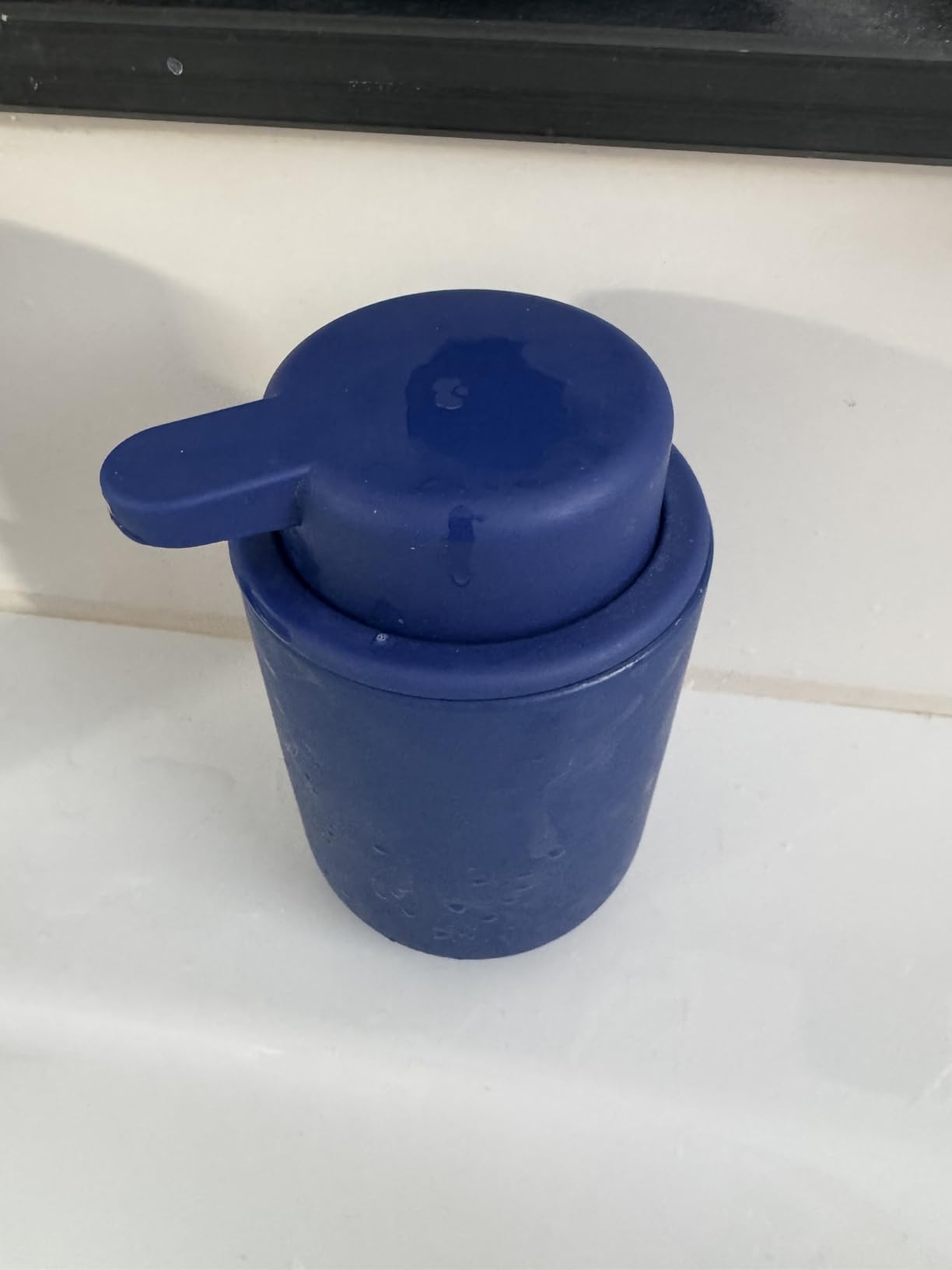 Zone Denmark Ume Seifenspender 250 ml Grau Keramik