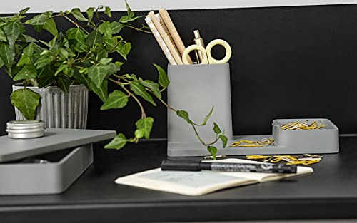 Zone Denmark Home Office Schreibtisch Organizer Schwarz 20x10 cm