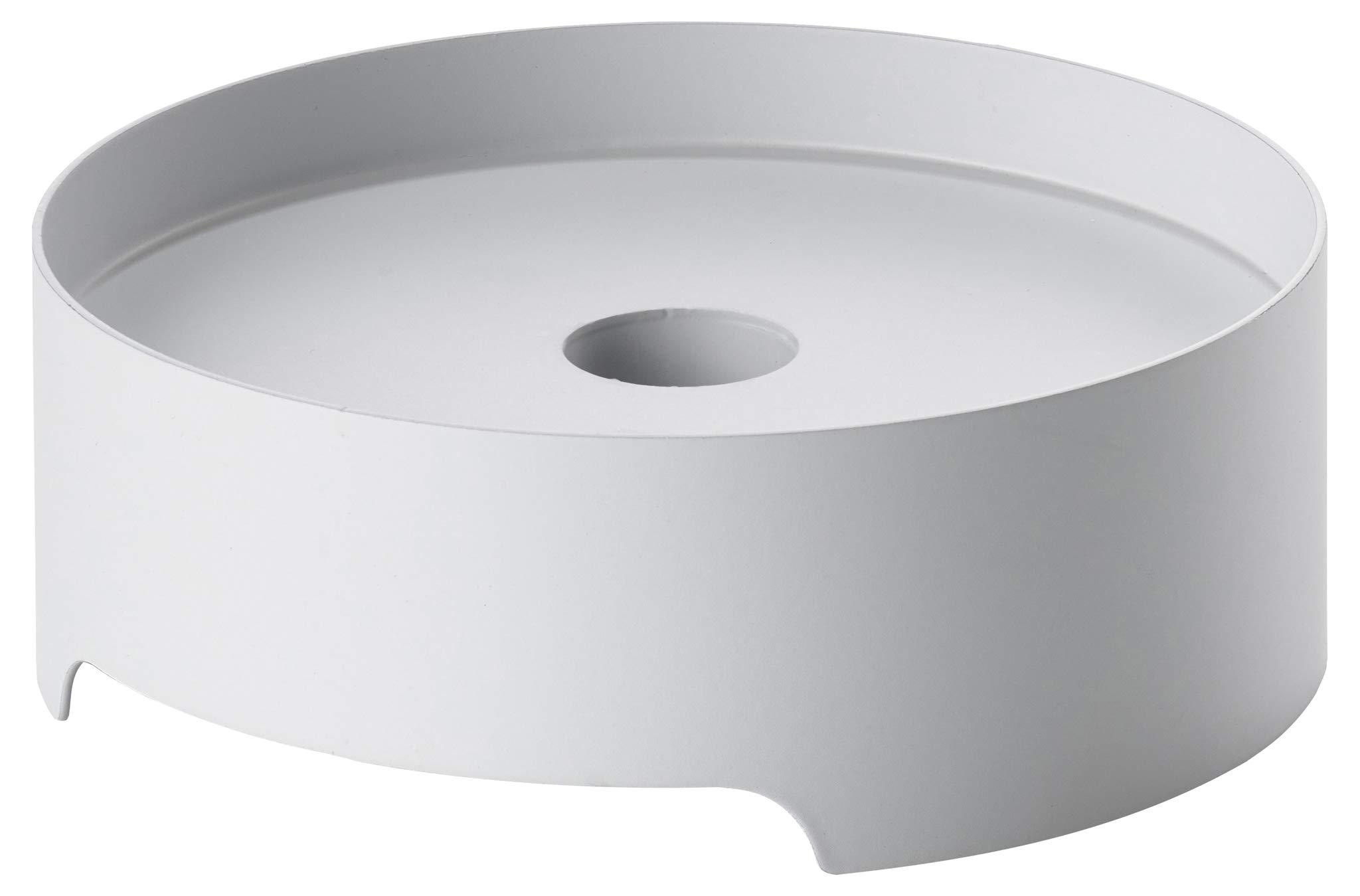 Zone Denmark Singles Kerzenhalter Stabkerzen warmgrau Ø 12 cm
