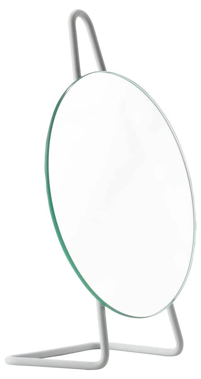 Zone Denmark A-Collection A-Mirror Tischspiegel Soft Grey 22x31 cm