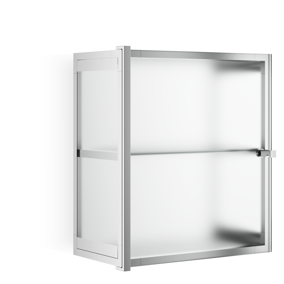 Decor Walther CLASSIC S 2 Glasschrank Hängend 40 cm Klarglas
