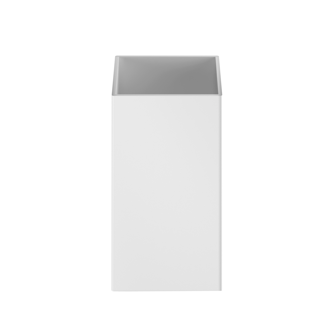 Decor Walther CLASSIC DW 352 Becher Chrom eckig