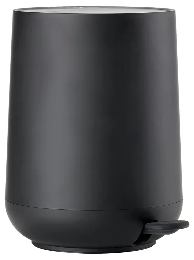 Zone Denmark Nova Mülleimer 5 l Schwarz Treteimer