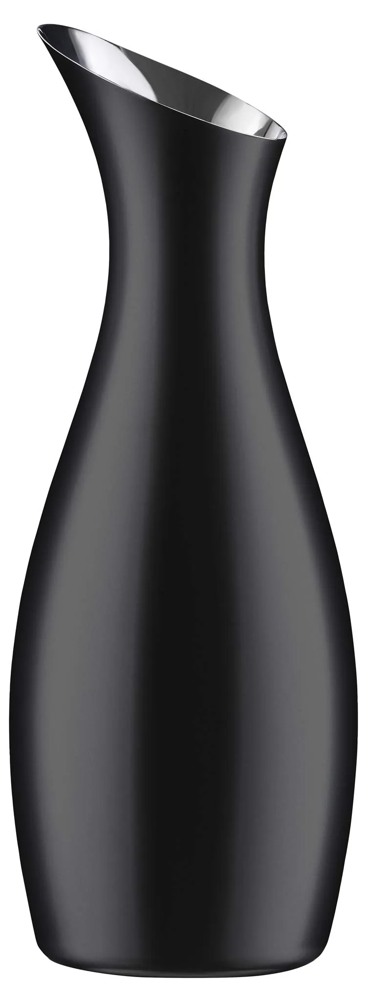 Zone Denmark Rocks Wasserkaraffe 1L Schwarz Edelstahl