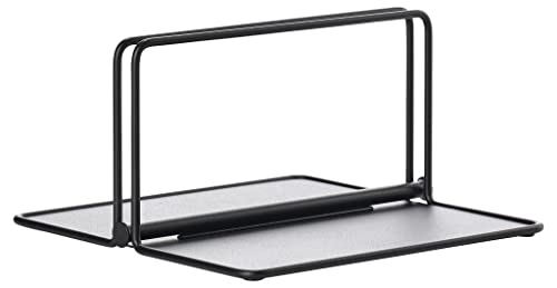 Zone Denmark Singles Serviettenhalter Schwarz Metall