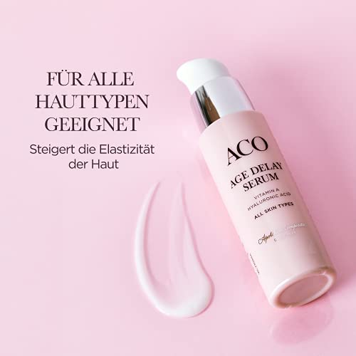 ACO Age Delay+ Gesichtsserum 30 ml Vitamin A