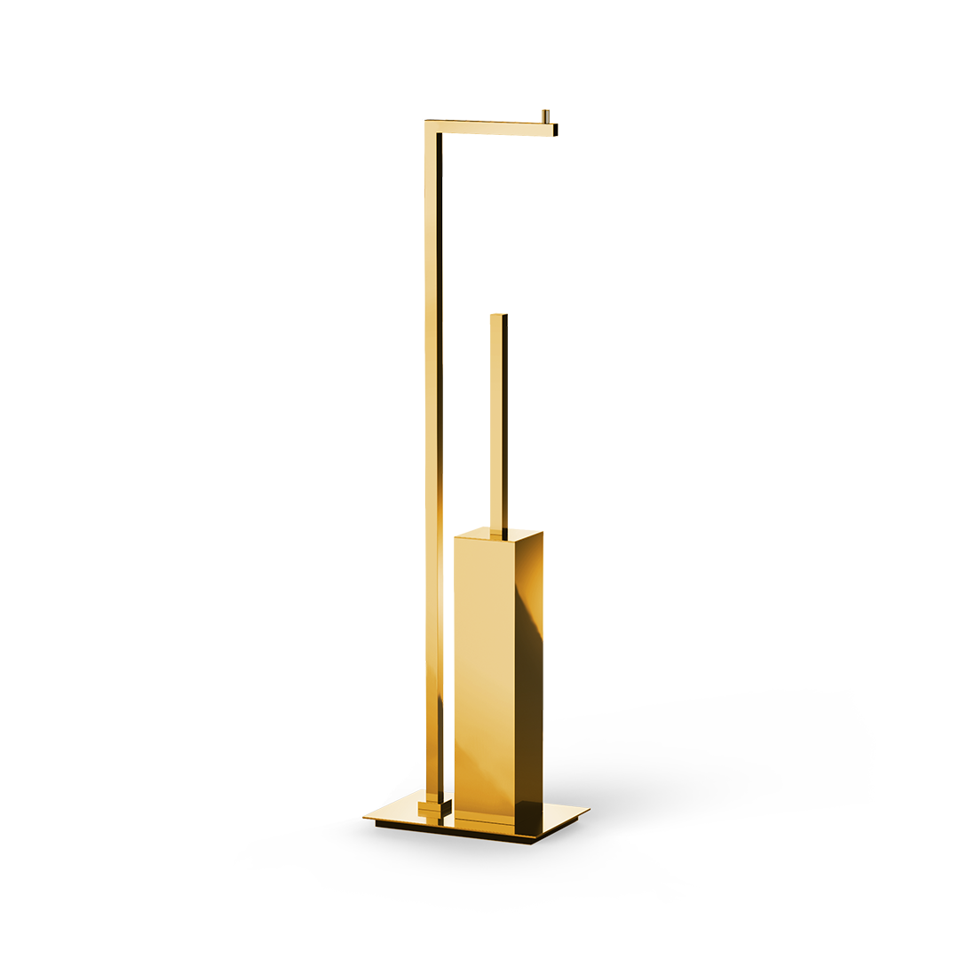 Decor Walther Corner CO SBK WC-Garnitur Chrom Stand