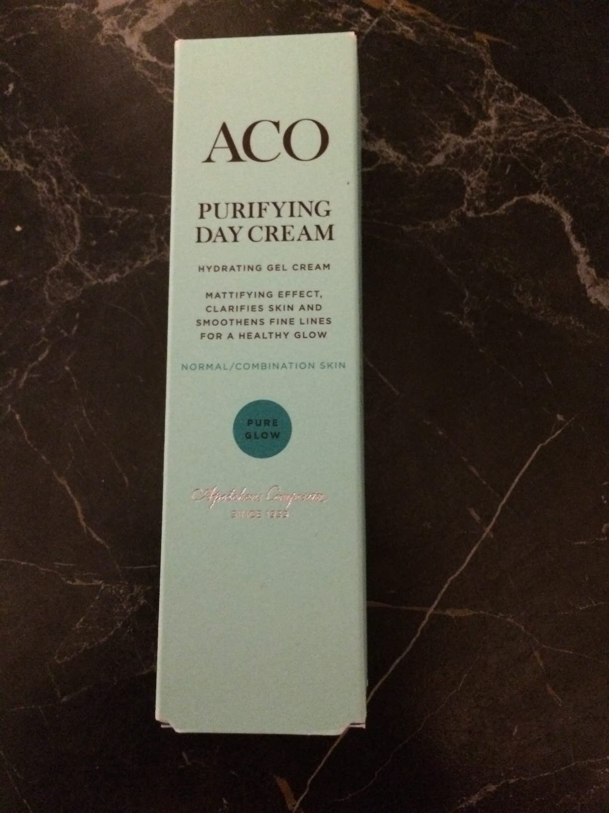 ACO Purifying Day Cream Tagescreme 50 ml mattierend