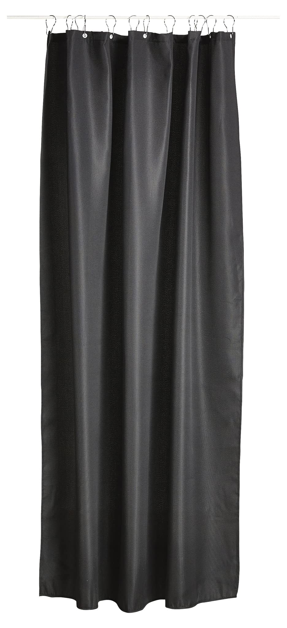 Zone Denmark Lux Duschvorhang Weiß 180x220 cm Jacquard