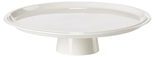 Zone Denmark Eau Tortenplatte Porzellan Offwhite Ø 32 cm