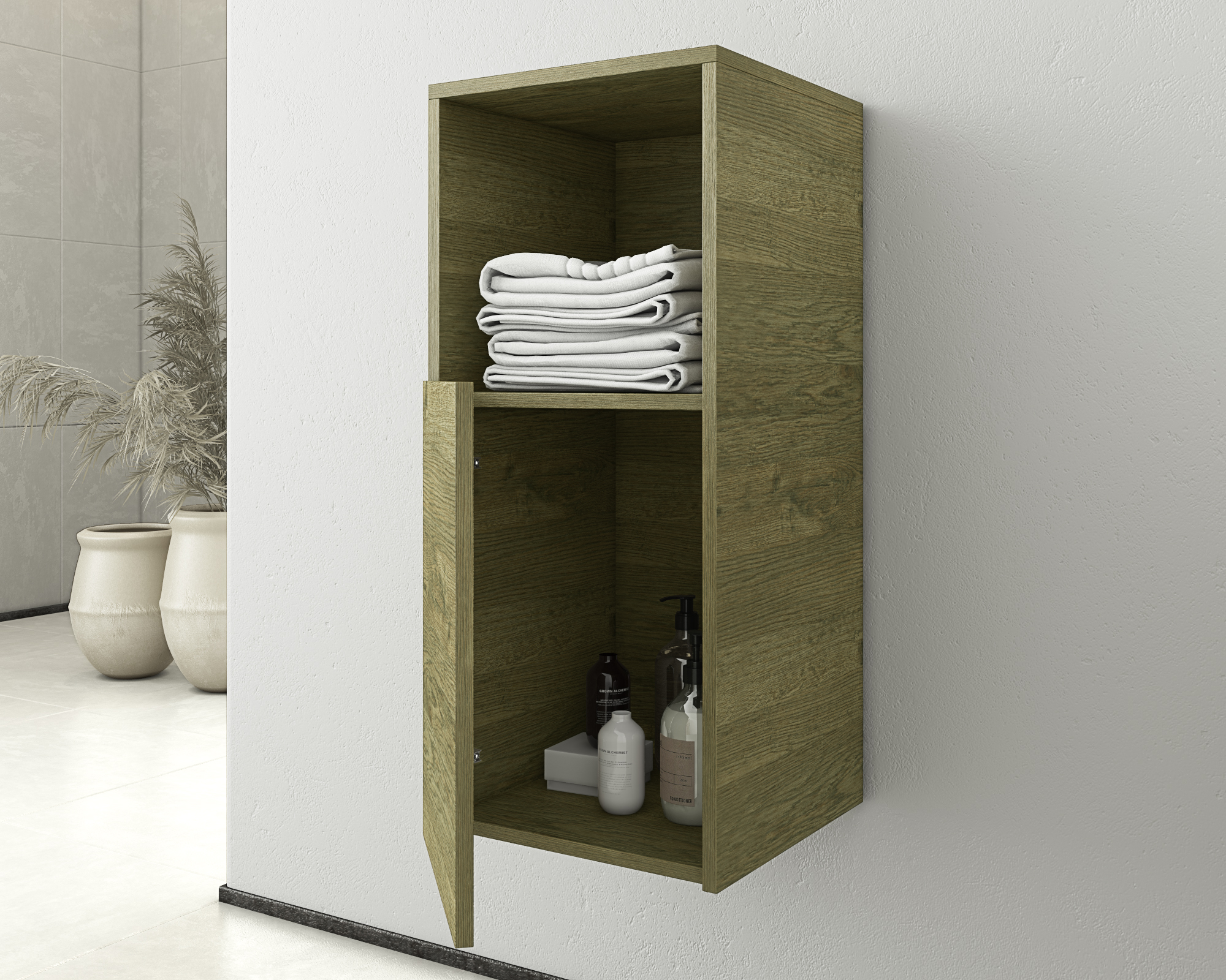 DROP Martinidis SORRENTO 85 Badmöbel Natural 85 cm
