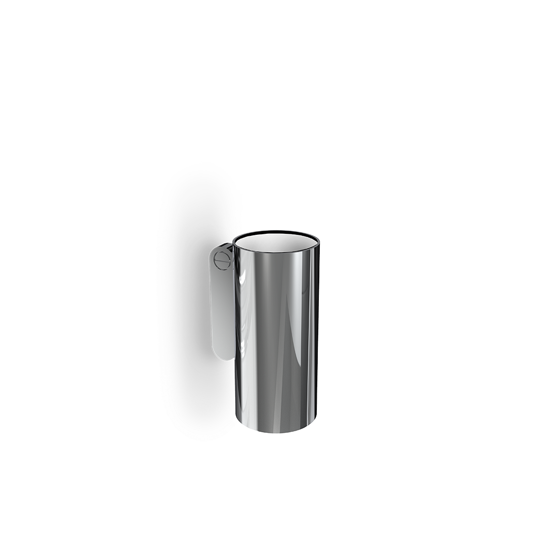Decor Walther Soho WMB Zahnbecherhalter Chrom Becher Weiß