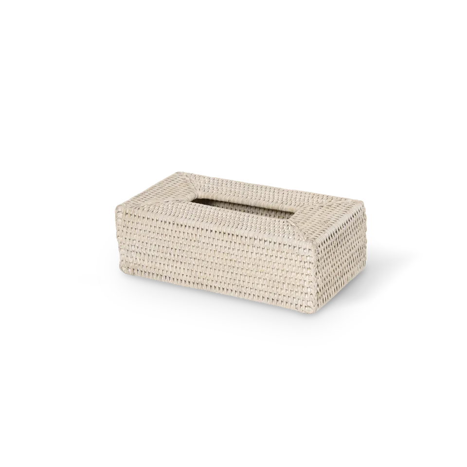 Decor Walther Basket KBX Papiertuchbox Rattan Hell