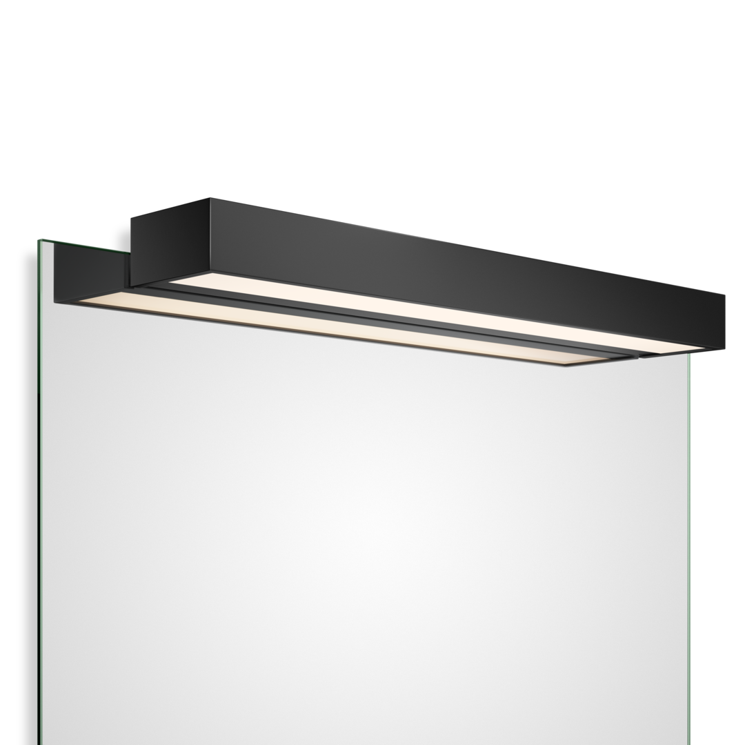 Decor Walther Box 1 N LED Spiegelleuchte 15cm 3000K Chrom