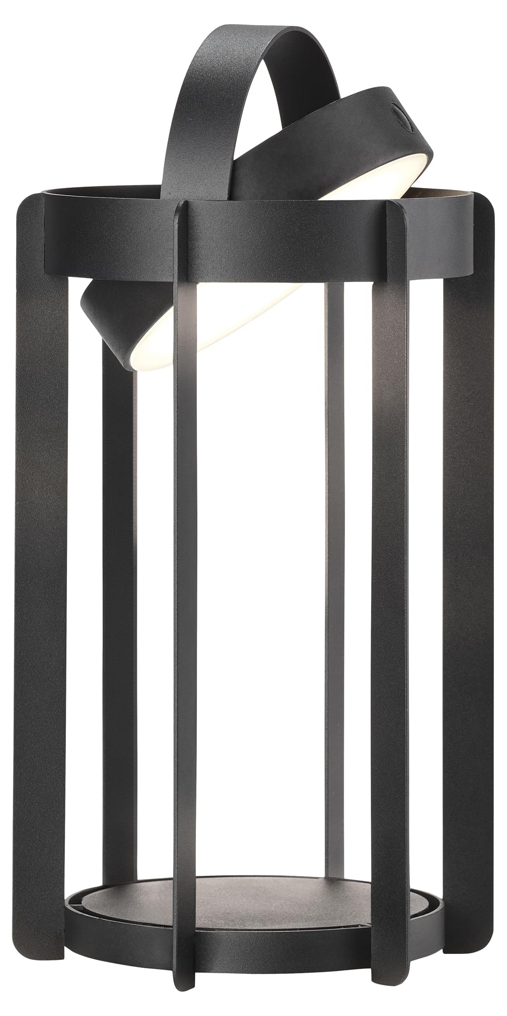 Zone Denmark Firefly Laterne Schwarz LED 30 cm dimmbar