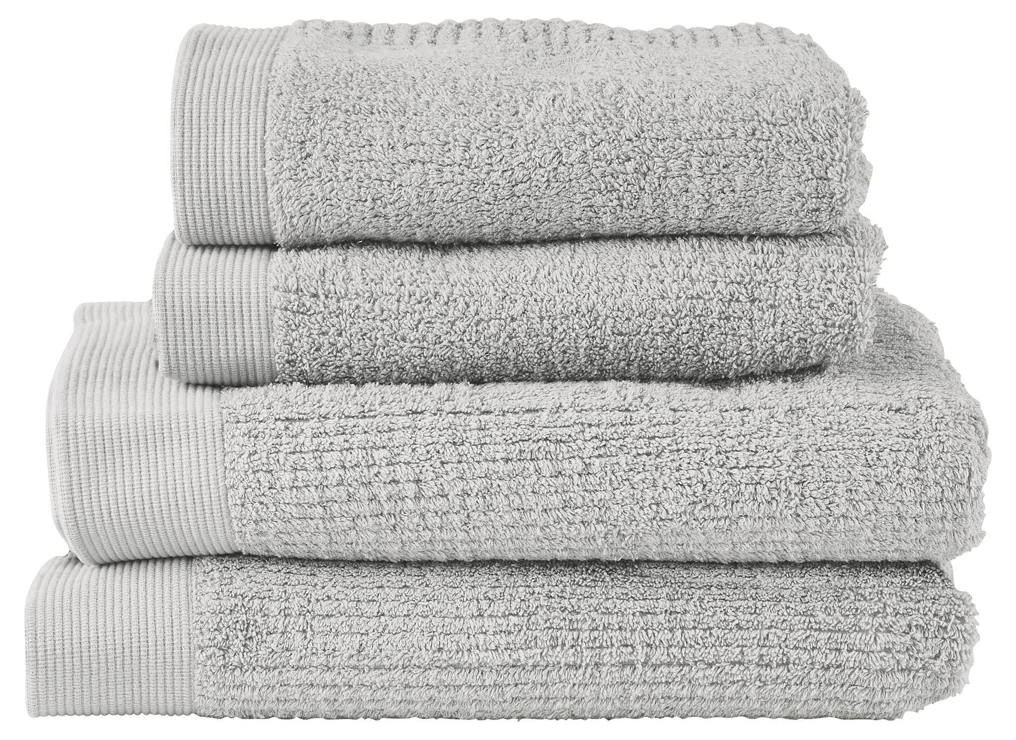 Zone Denmark Classic Handtuch Set Olive Grün 4-tlg Baumwolle