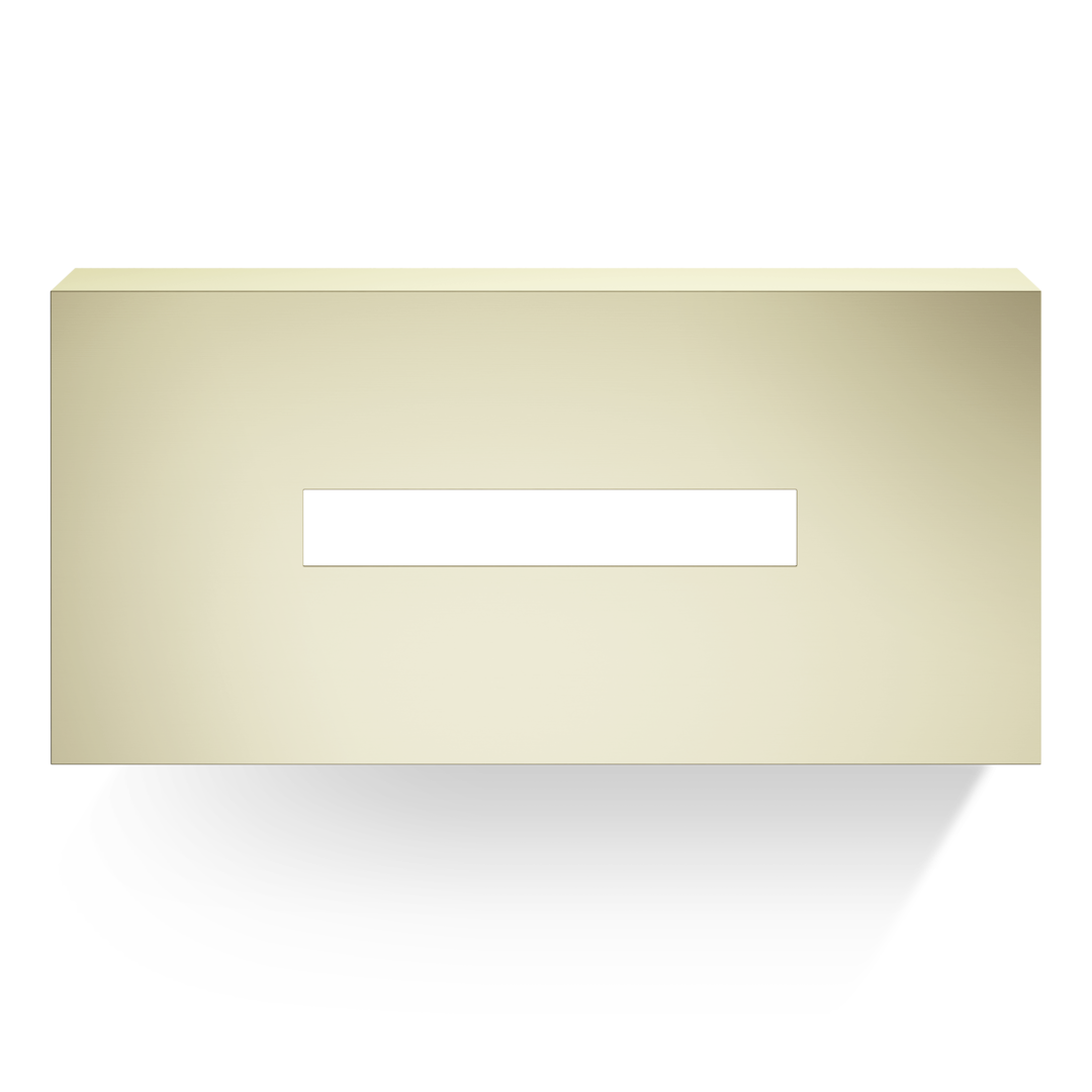 Decor Walther Classic KB 82 Papiertuchbox Chrom rechteckig