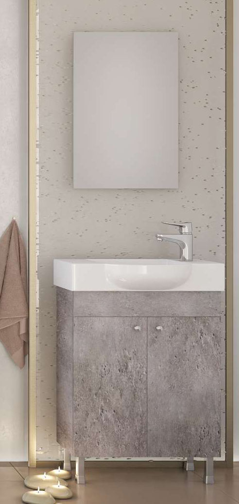 DROP Martinidis Litos 55 Waschtischunterschrank Granit
