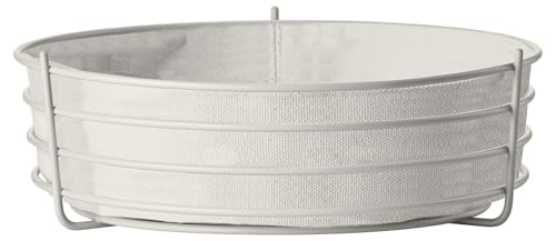 Zone Denmark Singles Brotkorb 25,5 cm Warm Grey Metall
