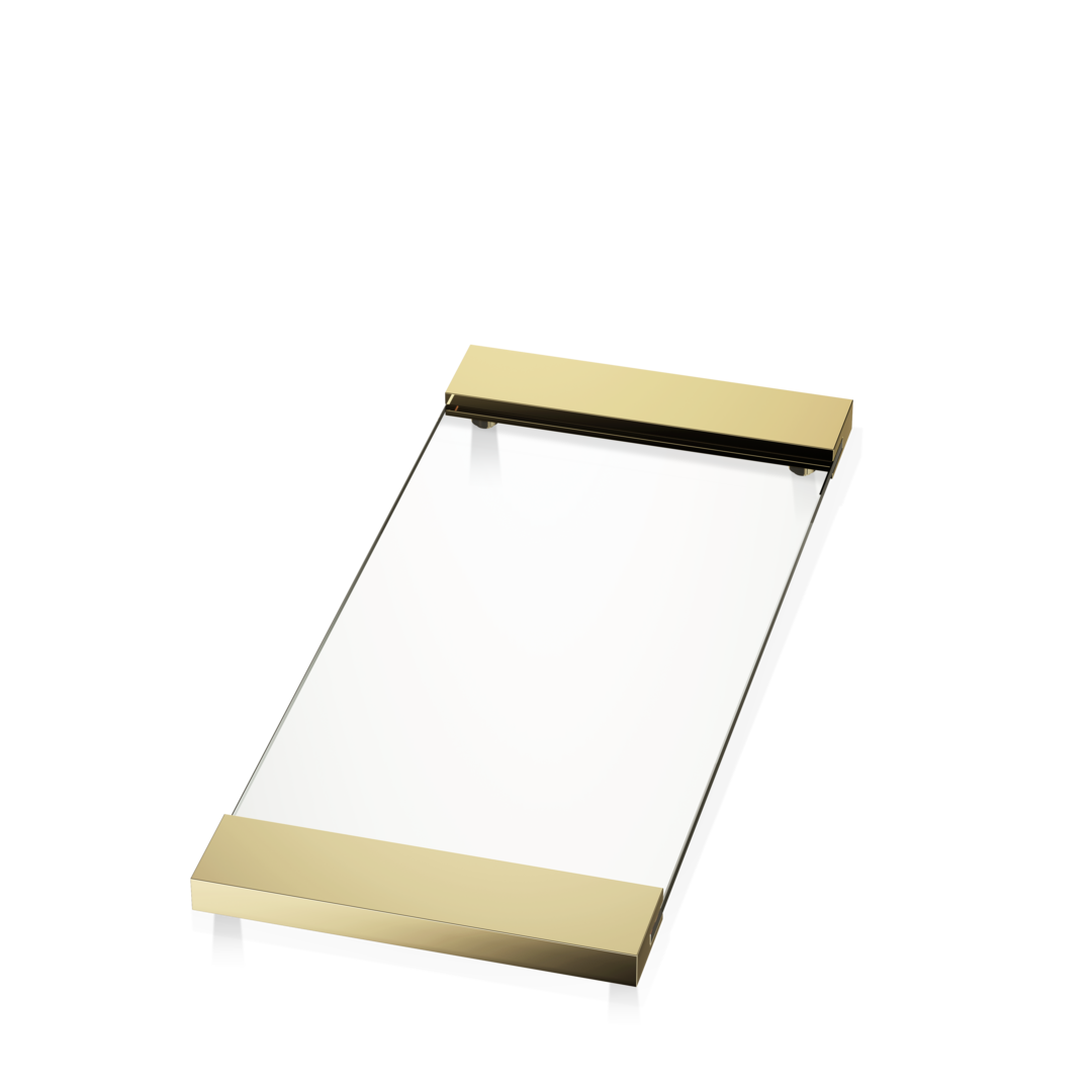 Decor Walther Classic Tab 37 Tablett Glas 37 cm