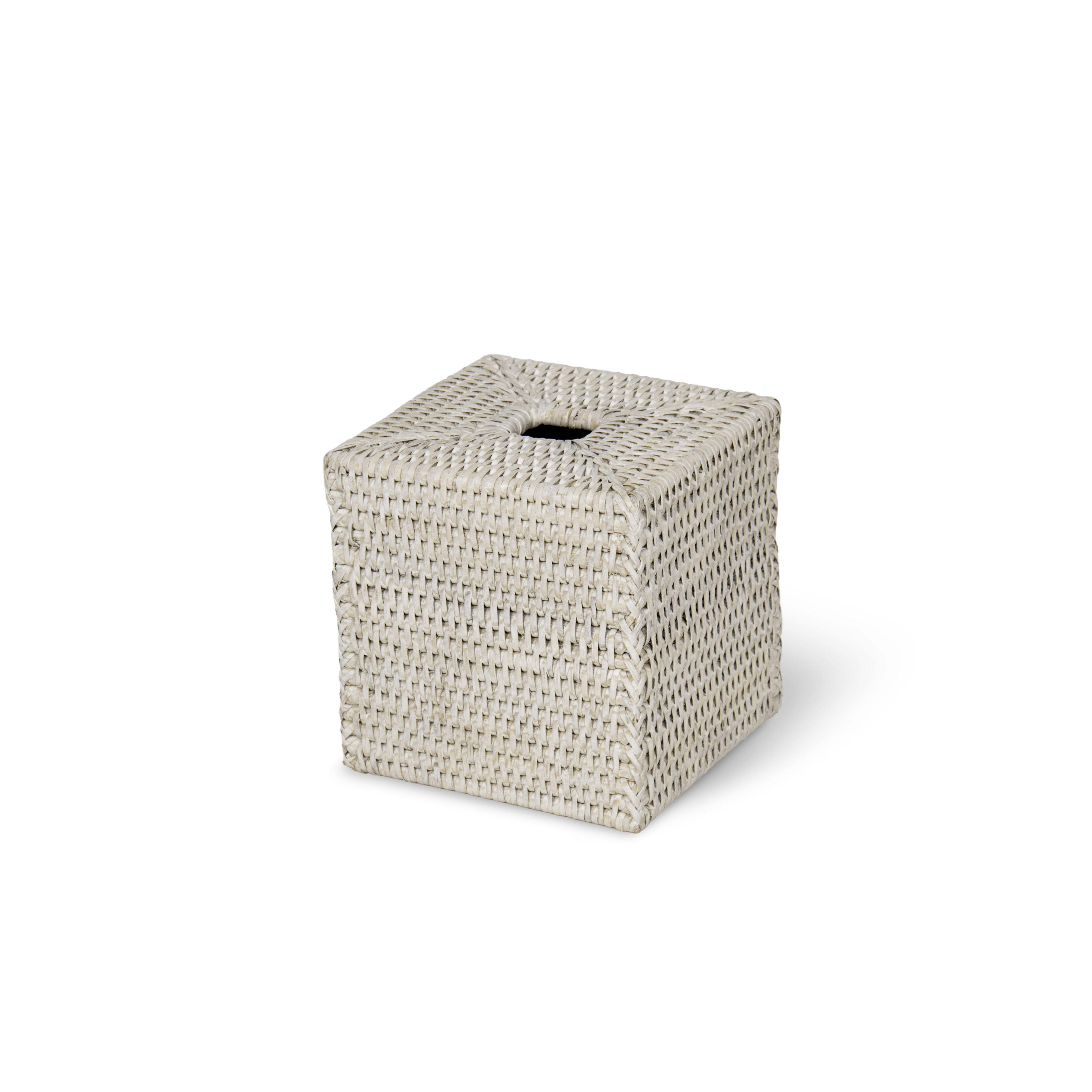Decor Walther Basket KBQ Kleenexbox Rattan Dunkel