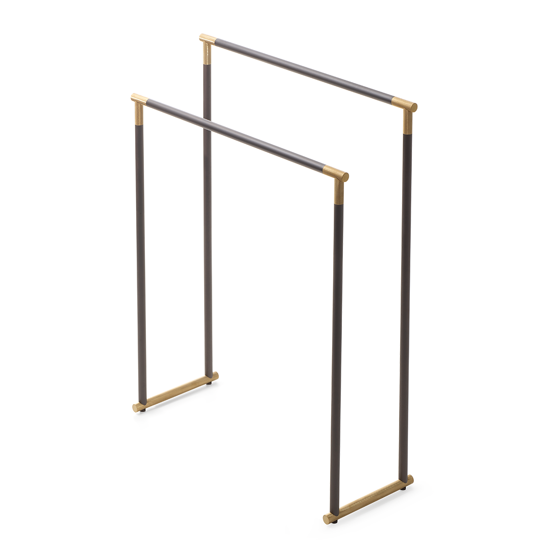 Decor Walther Club HT Handtuchständer Chrom Messing 70 cm