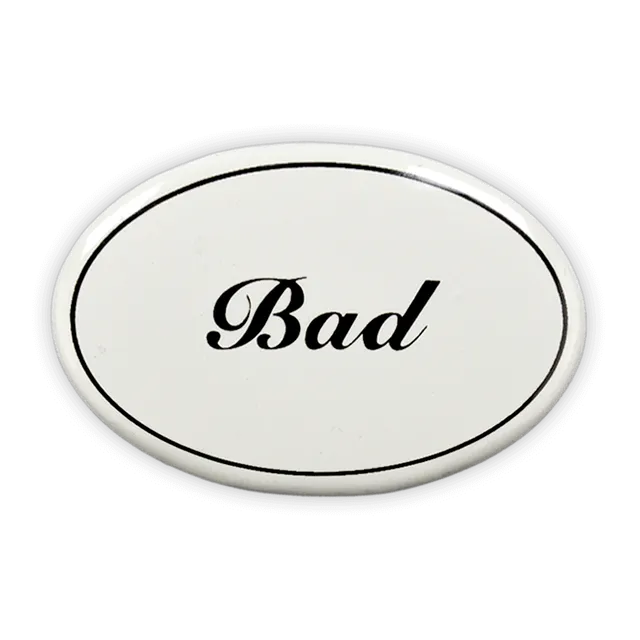 Münder Email Lagerschilder Bad Emailschild 6x4 cm