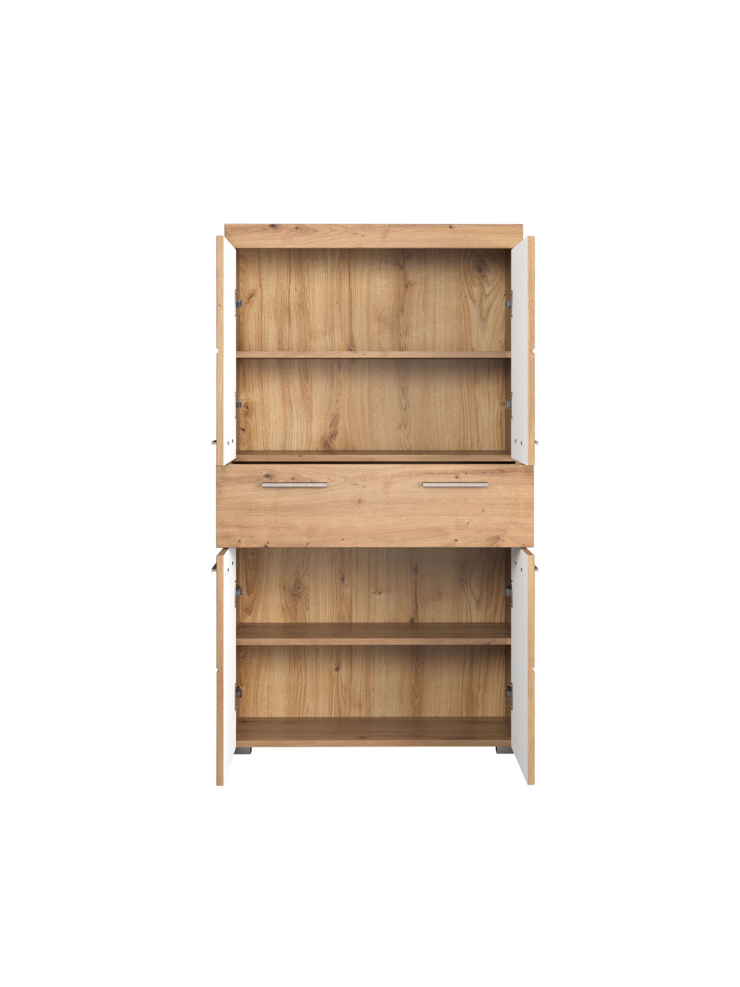 trendteam Amanda Stauraumtype Asteiche Badschrank
