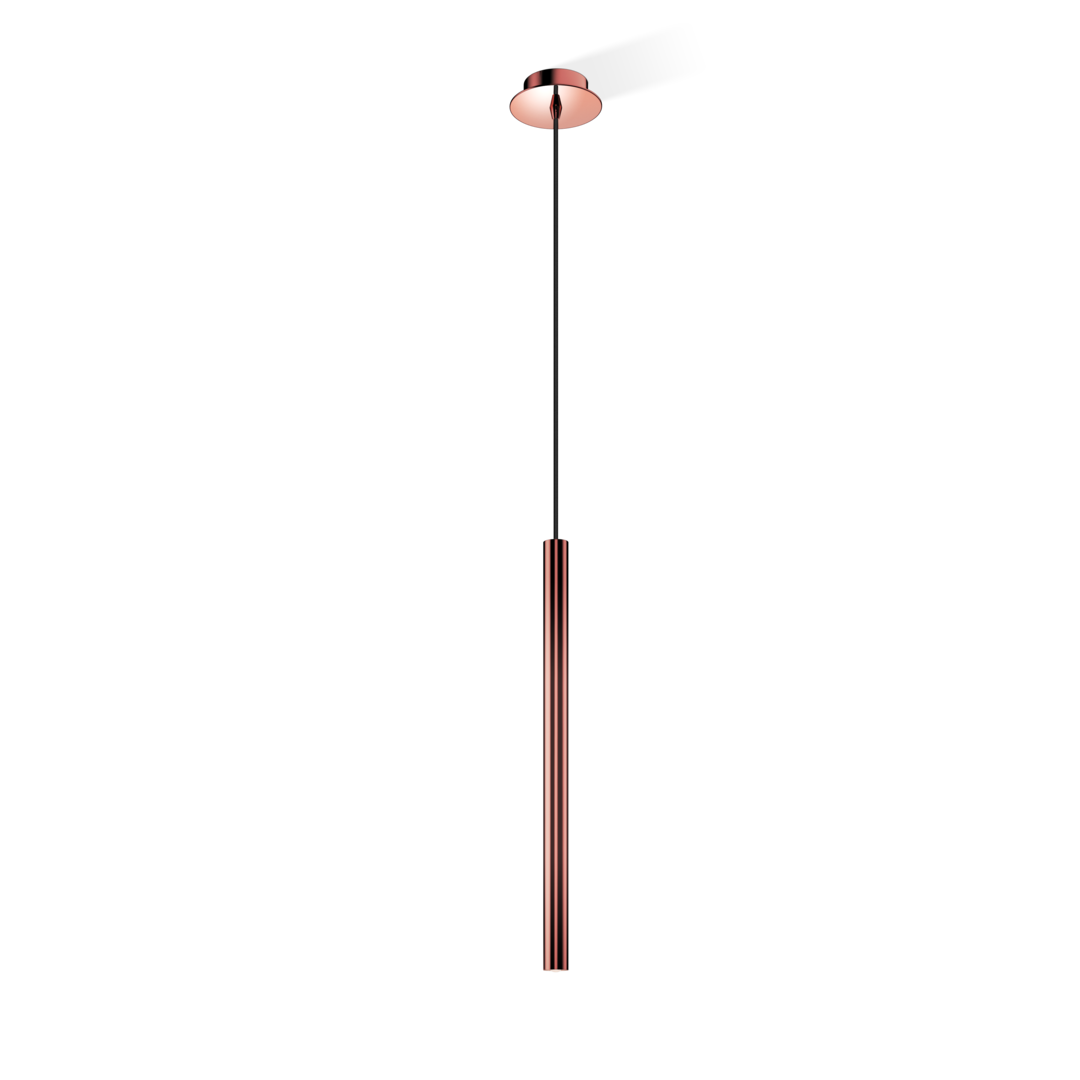 Decor Walther BAR PIPE Pendelleuchte Chrom dimmbar 60 cm