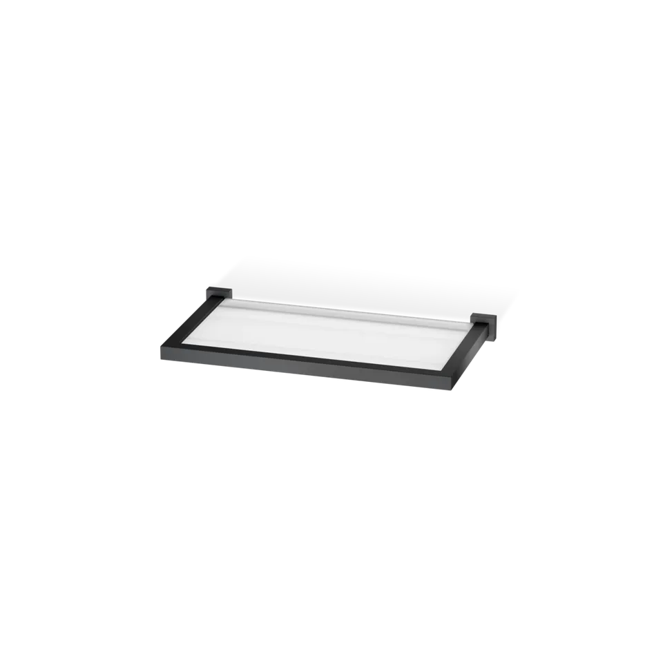 Decor Walther CORNER CO GLA Glasablage 30 cm Chrom