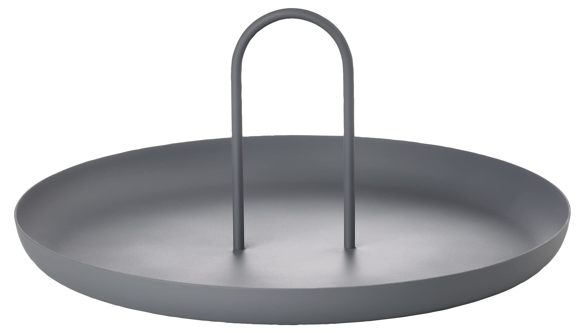 Zone Denmark Singles Serviertablett 20 cm Schwarz Metall
