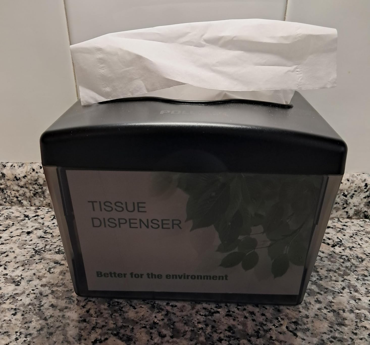 Pollock Paper Towel Tischspender Weiß Multifold 200 Tücher